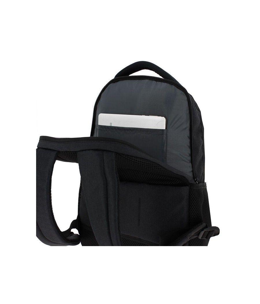 Mochila para portátil 14 color negro - deleg totto ma04ind793-2120f-n01