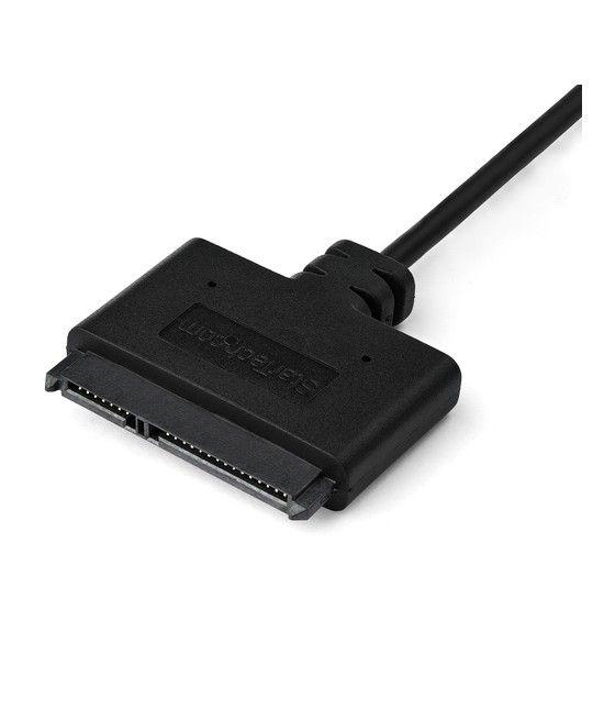StarTech.com Cable Adaptador USB 3.1 (10 Gbps) a SATA para unidades de disco de 2,5 Pulgadas - USB-C - Imagen 3