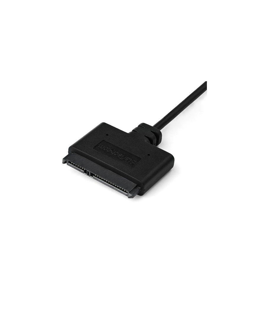StarTech.com Cable Adaptador USB 3.1 (10 Gbps) a SATA para unidades de disco de 2,5 Pulgadas - USB-C - Imagen 3
