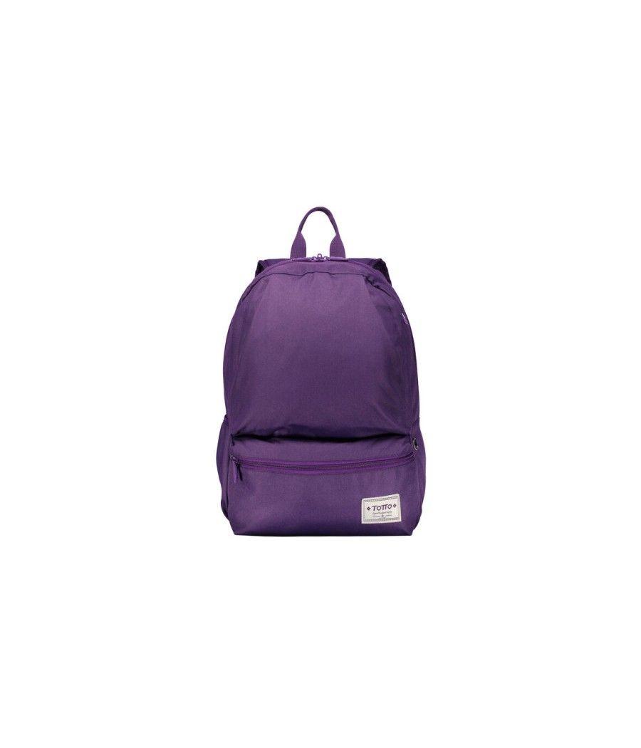 Mochila juvenil - dynamic totto ma04ind650-1810b-m86