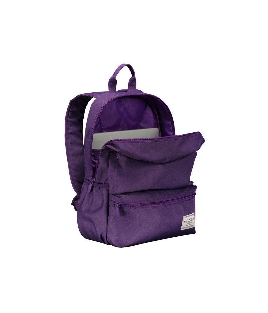 Mochila juvenil - dynamic totto ma04ind650-1810b-m86