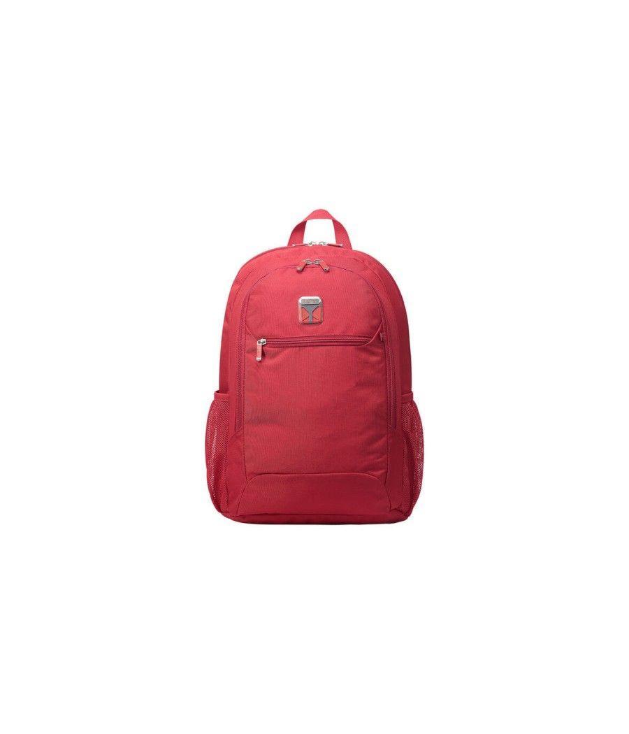 Mochila portátil de 14 color rojo - ribonny totto ma04esp105-22200-r03