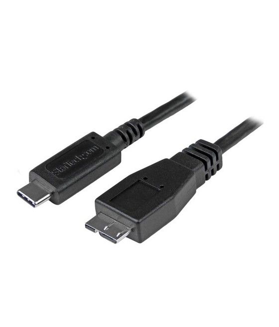 StarTech.com Cable de 1m USB 3.1 Type-C a Micro B - Imagen 1