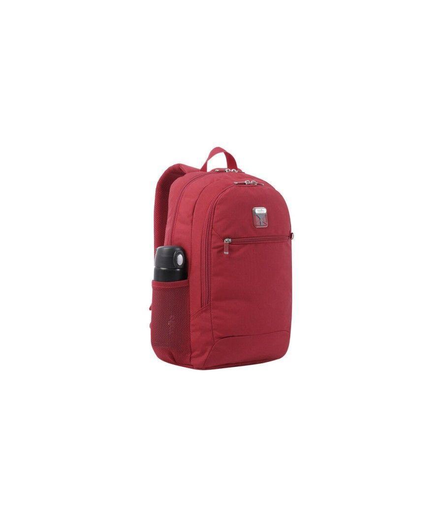 Mochila portátil de 14 color rojo - ribonny totto ma04esp105-22200-r03