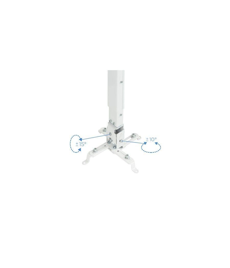 TooQ PJ2012T-W montaje para projector Techo Blanco - Imagen 3