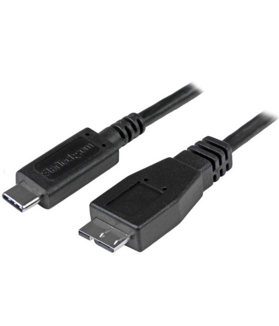 StarTech.com Cable de 1m USB 3.1 Type-C a Micro B - Imagen 2