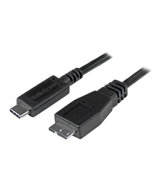 StarTech.com Cable Adaptador de 50cm USB-C a Micro USB-B - USB 3.0 USB Tipo C - Imagen 1