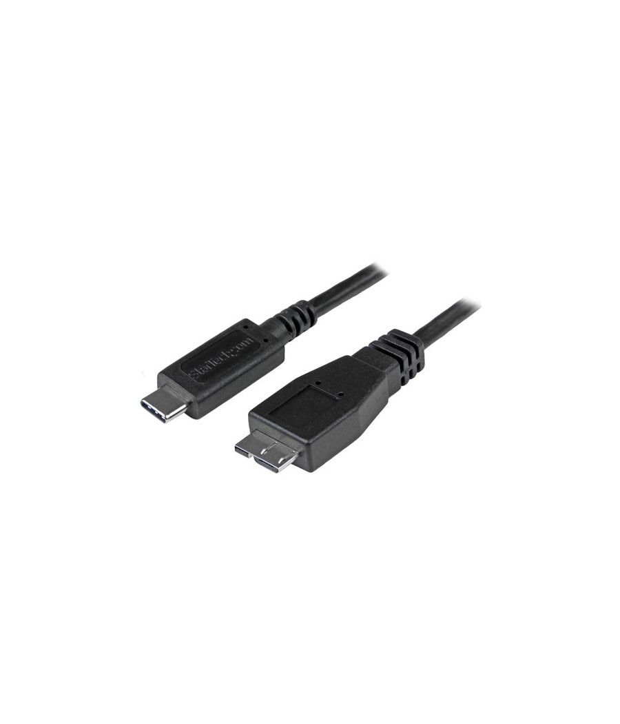 StarTech.com Cable Adaptador de 50cm USB-C a Micro USB-B - USB 3.0 USB Tipo C - Imagen 1
