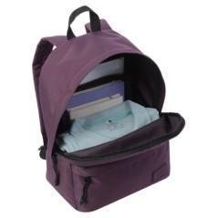 Pack mochila + estuche color morado - kalex totto ma04com093-22200-m50