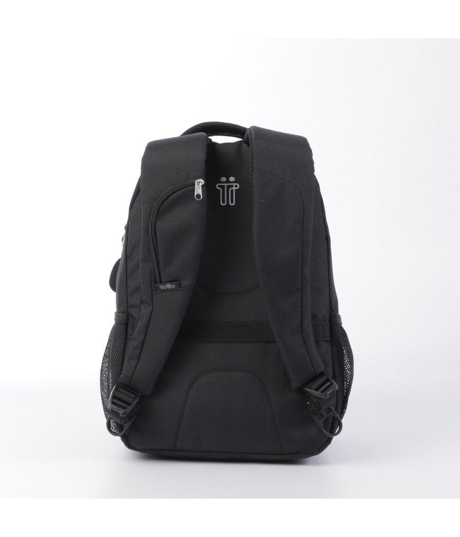 Mochila para portatil 13" tamulo 400x280x160mm totto ma04sup003-2220b-n01