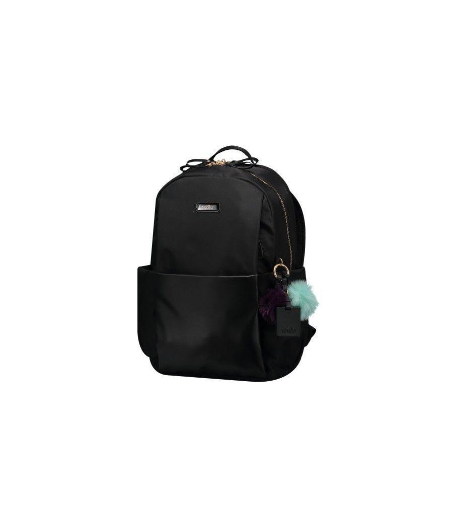 Mochila mujer para portatil 14" adelaide 280x400x180mm totto ma04ade001-22100-n01