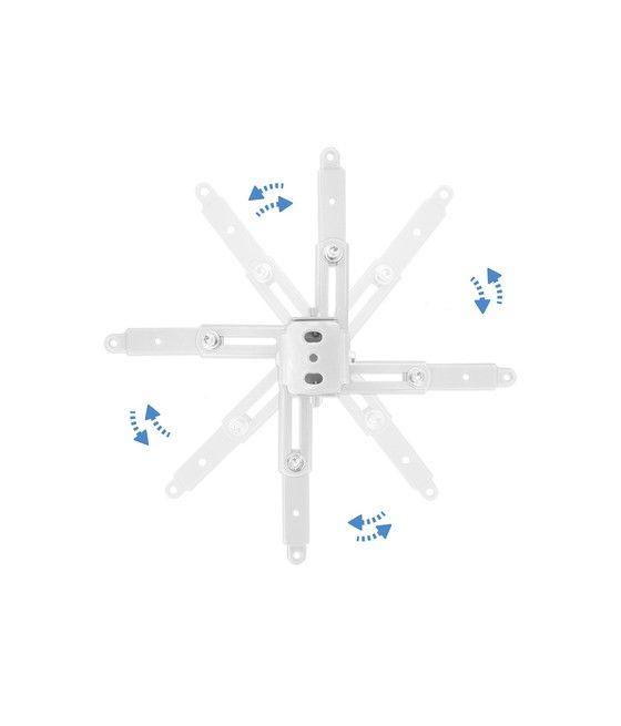 TooQ PJ2012T-W montaje para projector Techo Blanco - Imagen 4