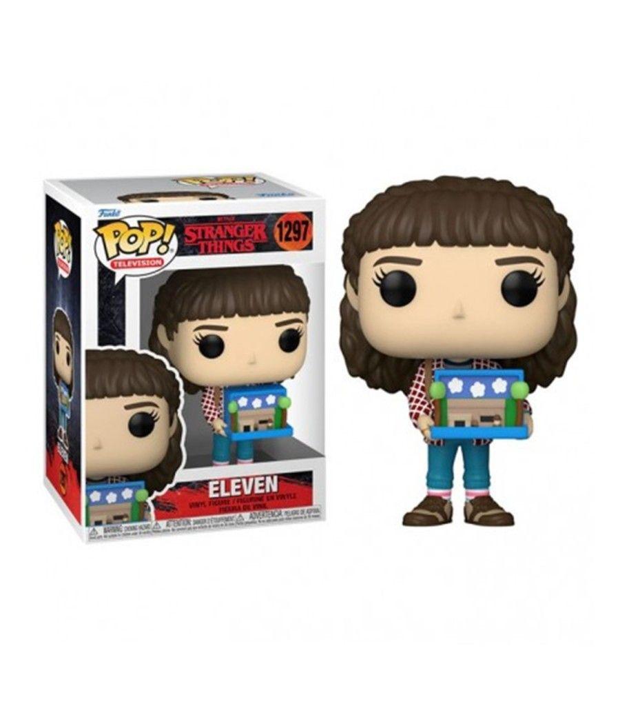 Funko pop series tv stranger things eleven con maqueta 65639