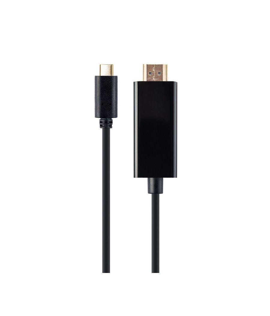 Adaptador usb-c macho a hdmi-macho 4k 30hz 2 m negro