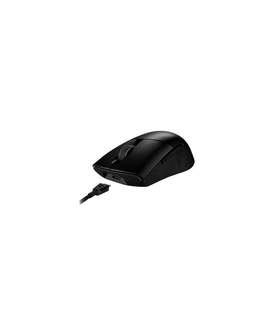 Raton optico wireless asus rog keris aimpoint black