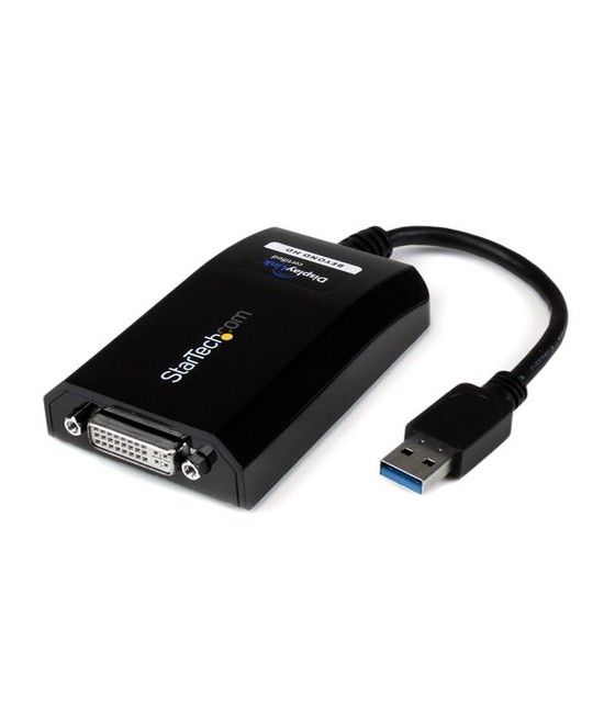 StarTech.com Adaptador USB 3.0 a DVI / VGA – 2048x1152 - Imagen 1