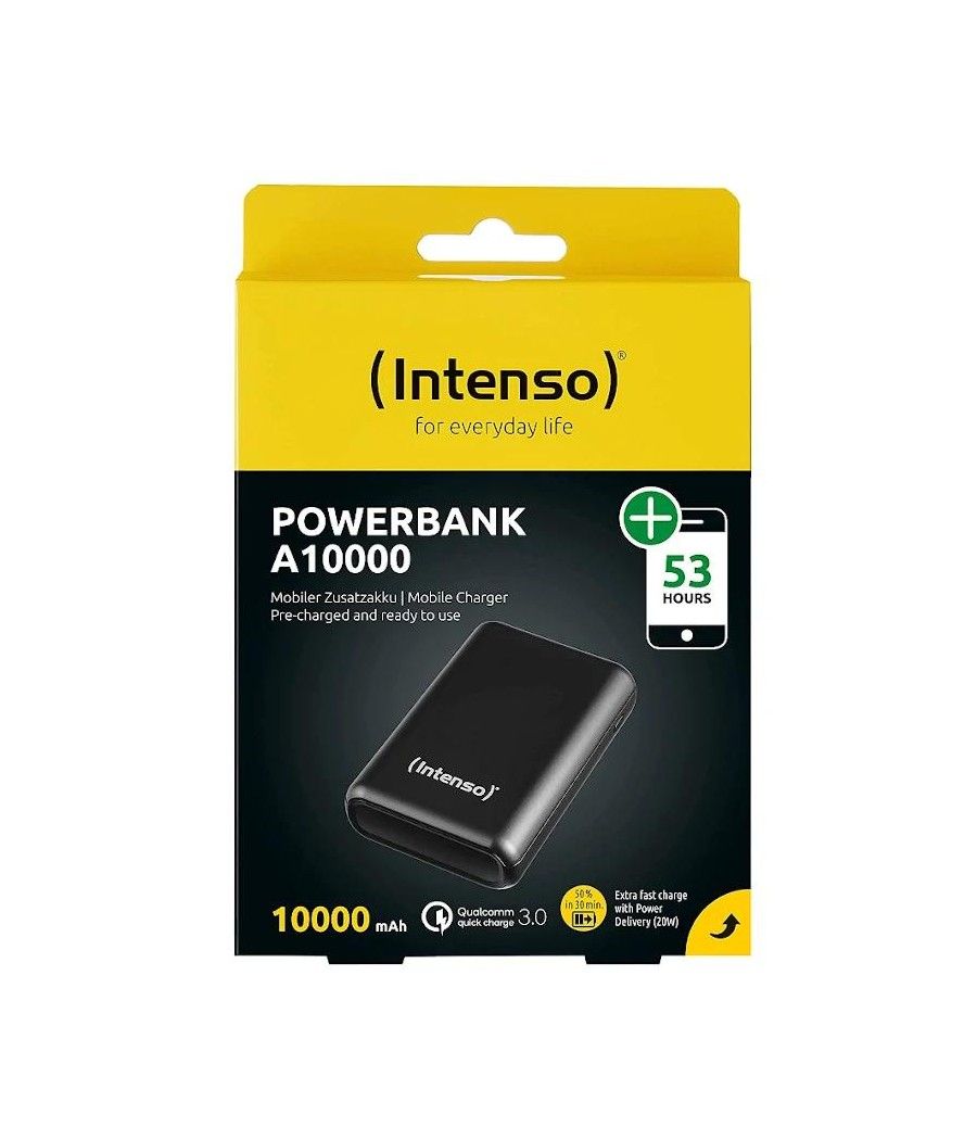 Intenso powerbank a10000 quickcharge 10000mah