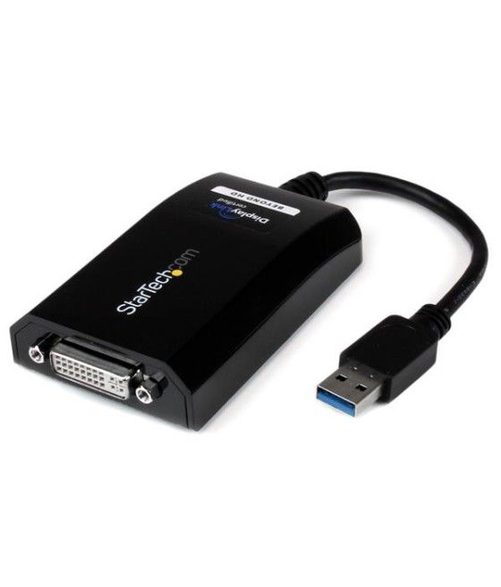 StarTech.com Adaptador USB 3.0 a DVI / VGA – 2048x1152