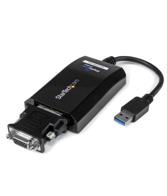 StarTech.com Adaptador USB 3.0 a DVI / VGA – 2048x1152 - Imagen 3