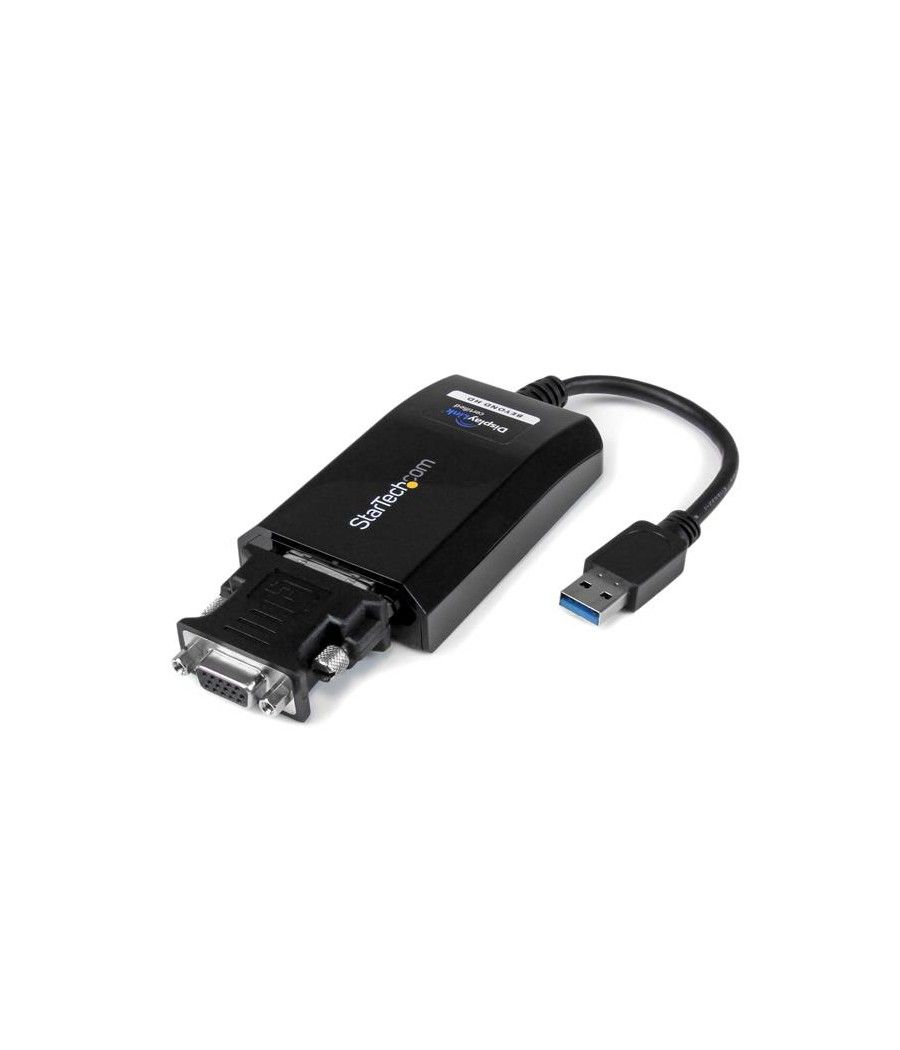 StarTech.com Adaptador USB 3.0 a DVI / VGA – 2048x1152 - Imagen 3