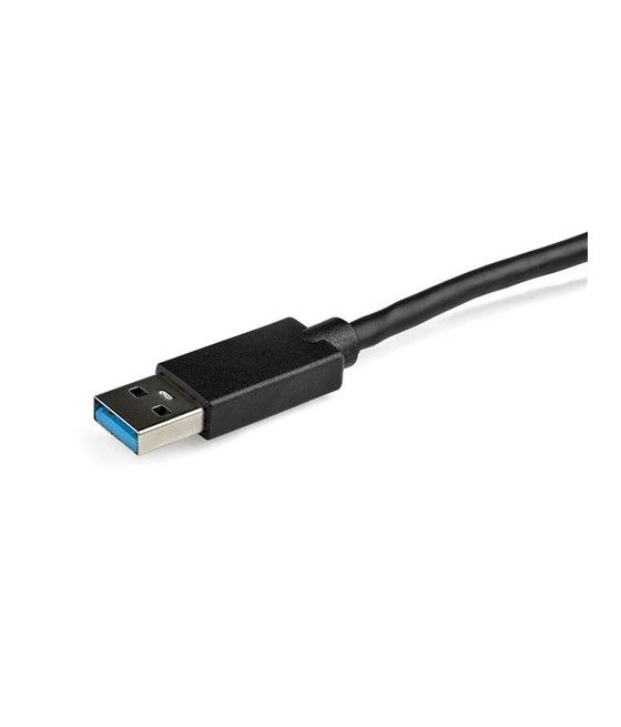 StarTech.com Adaptador Gráfico Externo USB 3.0 a 2 Puertos HDMI 4K - Adaptador de Vídeo Externo 4K para 2 Monitores - Imagen 4