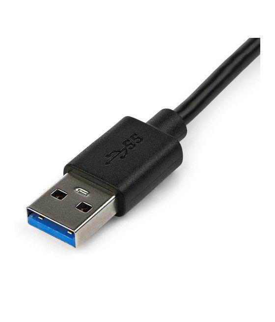 StarTech.com Adaptador Gráfico Externo Multi Monitor USB 3.0 a HDMI Ultra HD 4K Certificado DisplayLink - Imagen 3