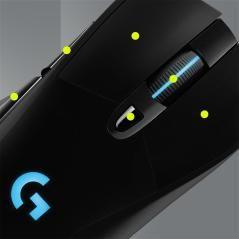 Mouse raton logitech g703 lightspeed hero 16k sensor