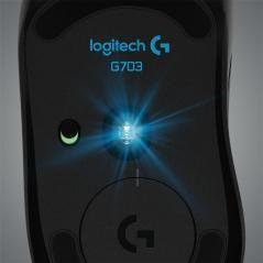 Mouse raton logitech g703 lightspeed hero 16k sensor