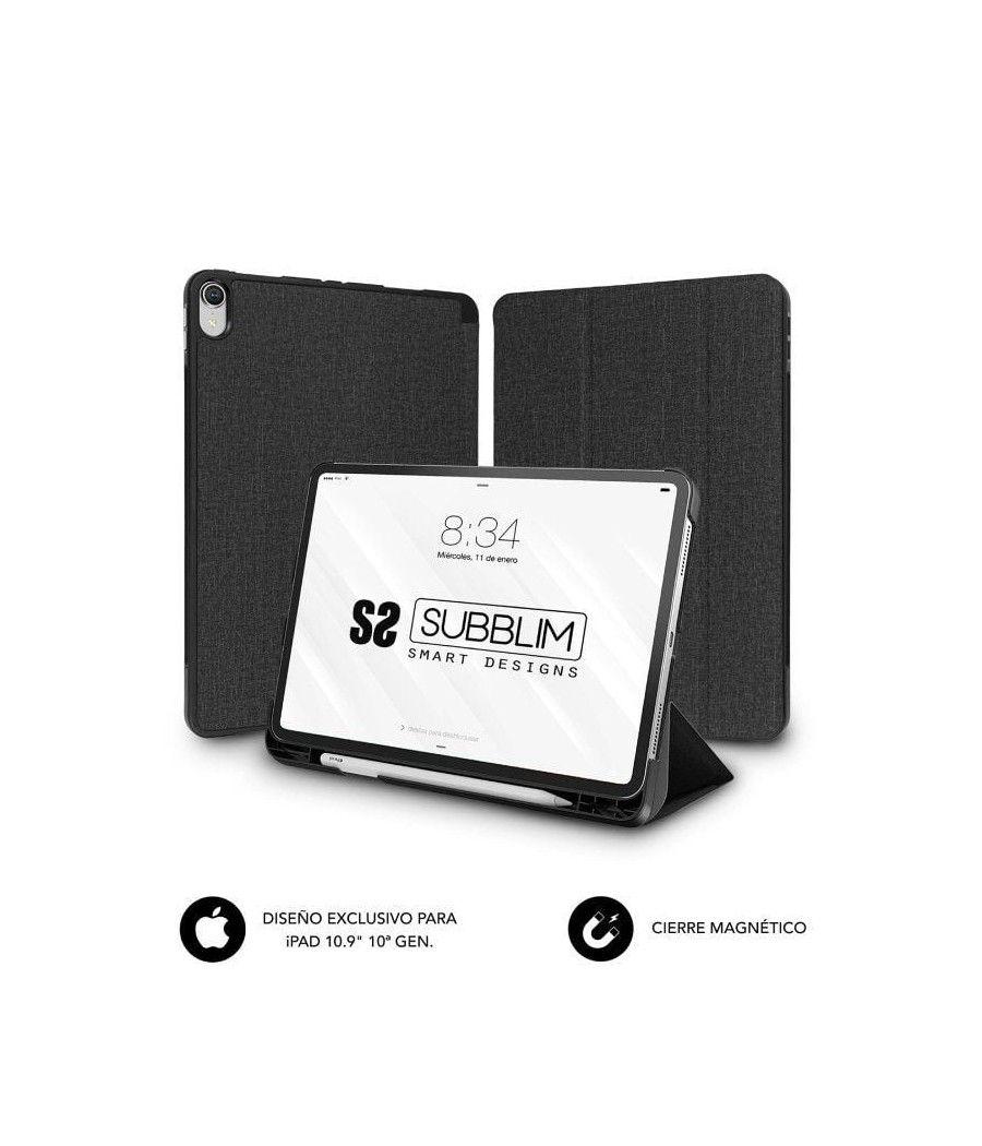 Funda subblim shock case cst-5sc315 para ipad 10ª generación de 10.9'/ negra