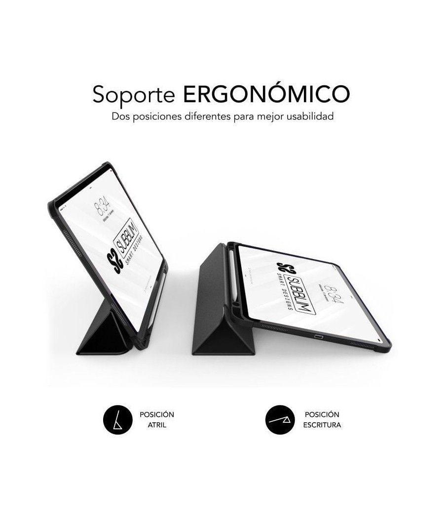 Funda subblim shock case cst-5sc315 para ipad 10ª generación de 10.9'/ negra