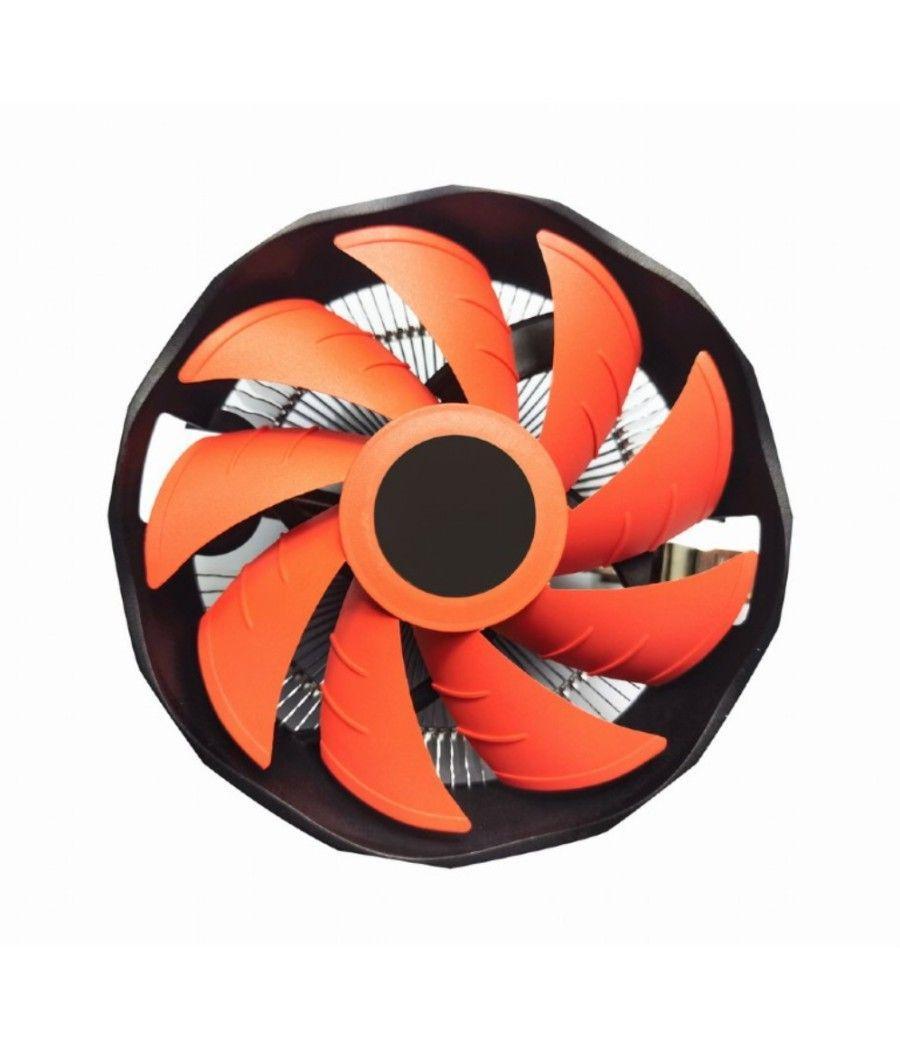 Ventilador de refrigeracion gembird de cpu 12 cm 45 w 4 pin