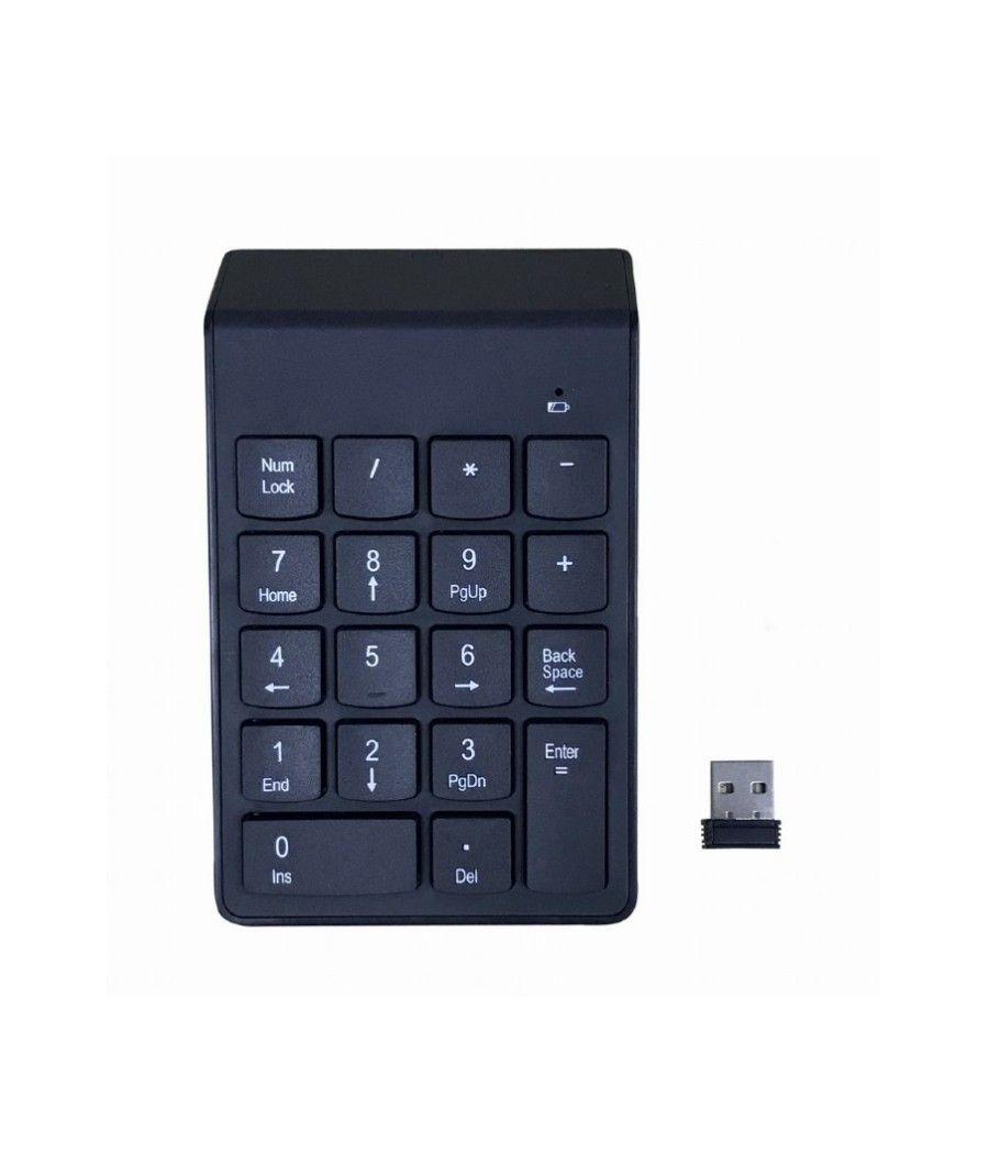 Teclado numerico inalambrico