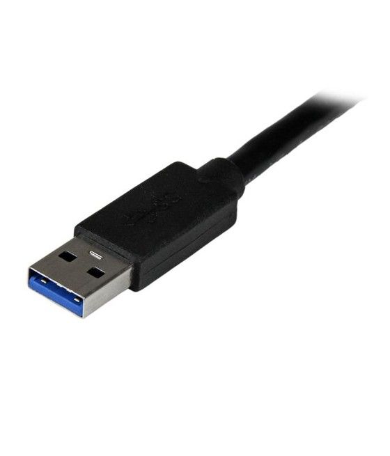 StarTech.com Adaptador de Vídeo Externo USB 3.0 a HDMI con Hub USB 1 Puerto - Tarjeta Gráfica Cable - 1080p