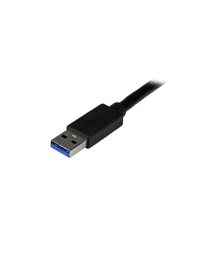 StarTech.com Adaptador de Vídeo Externo USB 3.0 a HDMI con Hub USB 1 Puerto - Tarjeta Gráfica Cable - 1080p - Imagen 2