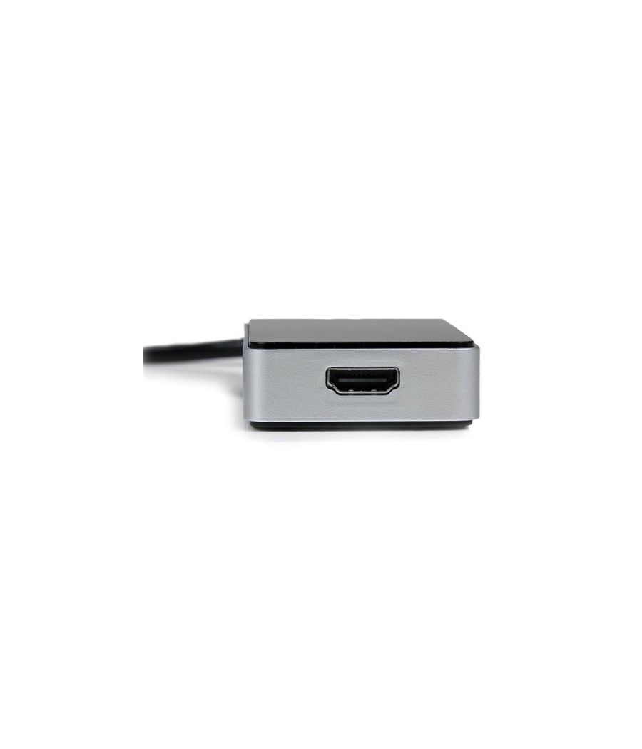 StarTech.com Adaptador de Vídeo Externo USB 3.0 a HDMI con Hub USB 1 Puerto - Tarjeta Gráfica Cable - 1080p - Imagen 3