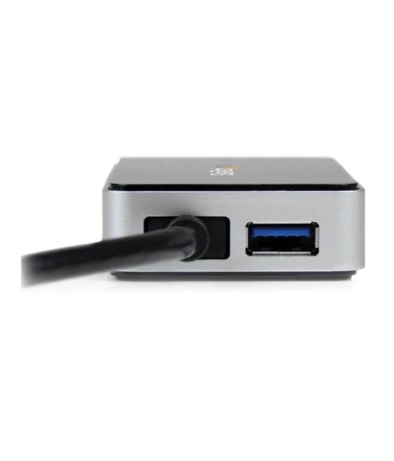StarTech.com Adaptador de Vídeo Externo USB 3.0 a HDMI con Hub USB 1 Puerto - Tarjeta Gráfica Cable - 1080p - Imagen 4