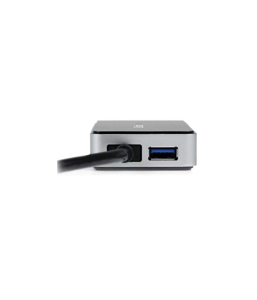 StarTech.com Adaptador de Vídeo Externo USB 3.0 a HDMI con Hub USB 1 Puerto - Tarjeta Gráfica Cable - 1080p - Imagen 4