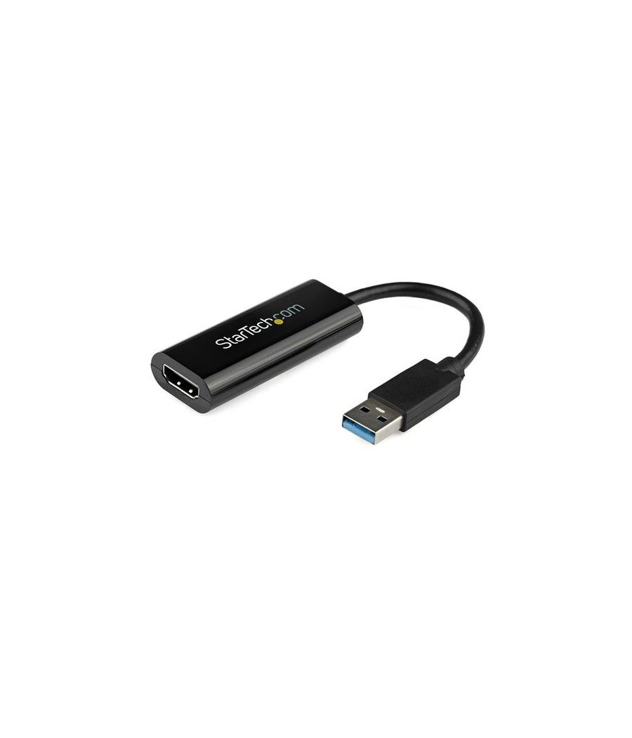 StarTech.com Adaptador Gráfico Conversor USB 3.0 a HDMI - Cable Convertidor Compacto de Vídeo - Imagen 1