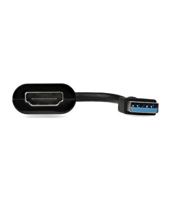 StarTech.com Adaptador Gráfico Conversor USB 3.0 a HDMI - Cable Convertidor Compacto de Vídeo - Imagen 2