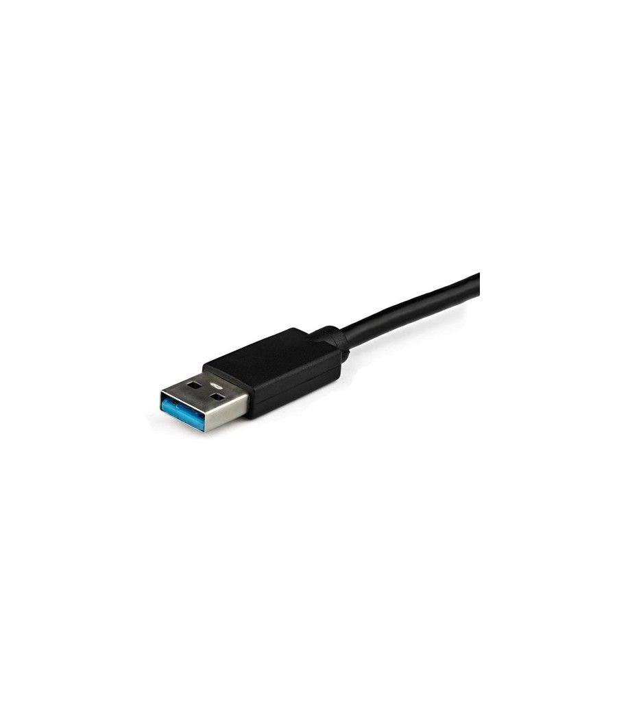 StarTech.com Adaptador Gráfico Conversor USB 3.0 a HDMI - Cable Convertidor Compacto de Vídeo - Imagen 4