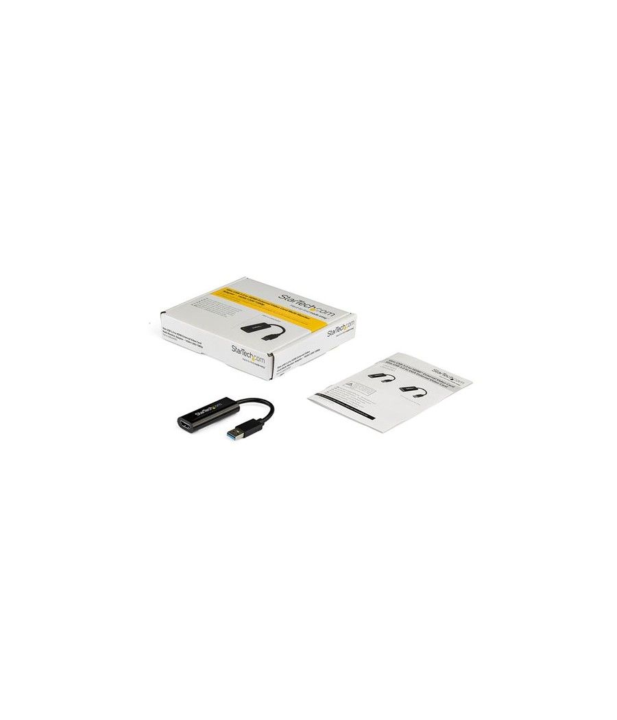 StarTech.com Adaptador Gráfico Conversor USB 3.0 a HDMI - Cable Convertidor Compacto de Vídeo - Imagen 5