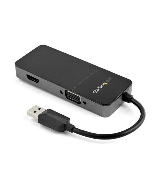 StarTech.com Adaptador USB 3.0 a HDMI o VGA - 4K de 30Hz - Imagen 1