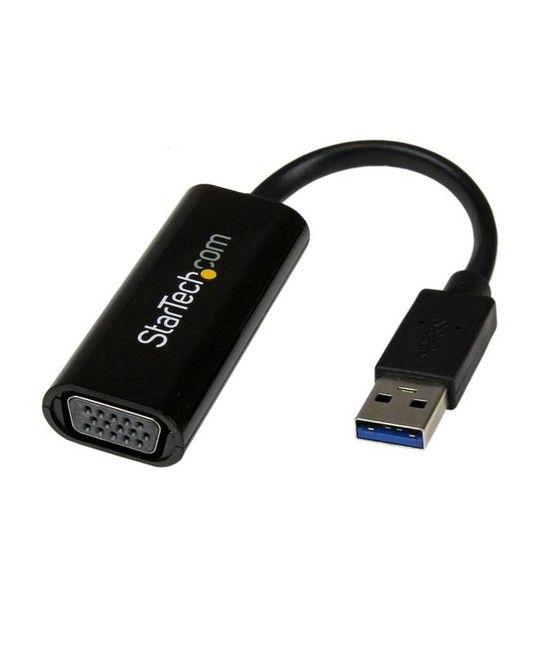 StarTech.com Adaptador Gráfico Conversor USB 3.0 a VGA - Cable Convertidor Compacto de Vídeo - 1920x1200 / 1080p - Imagen 1