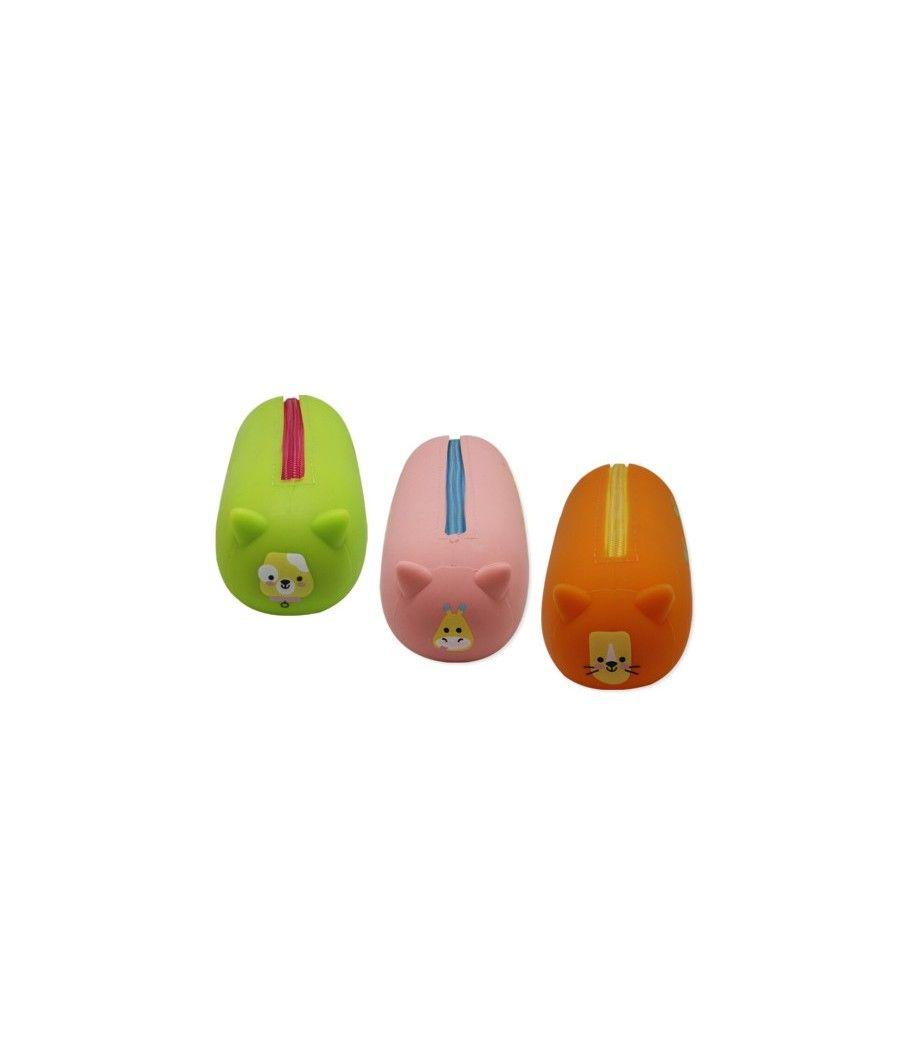 Squeezy portatodo silicona animals bismark 330124