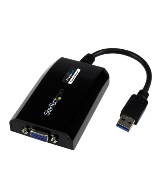 StarTech.com Adaptador de Vídeo Externo USB 3.0 a VGA para Mac - Tarjeta Gráfica Externa Cable - 1920x1200 1080p - Imagen 2