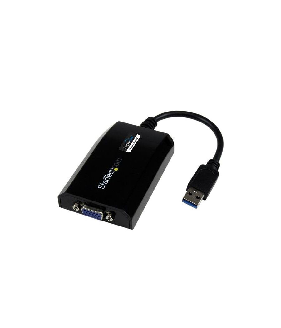 StarTech.com Adaptador de Vídeo Externo USB 3.0 a VGA para Mac - Tarjeta Gráfica Externa Cable - 1920x1200 1080p - Imagen 2