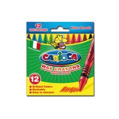 Caja 12 ceras pastel carioca 42365