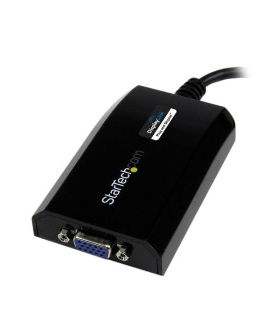 StarTech.com Adaptador de Vídeo Externo USB 3.0 a VGA para Mac - Tarjeta Gráfica Externa Cable - 1920x1200 1080p - Imagen 3