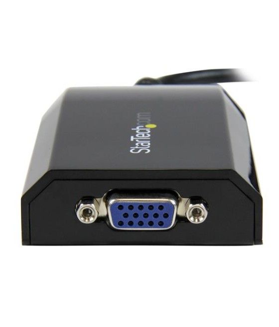 StarTech.com Adaptador de Vídeo Externo USB 3.0 a VGA para Mac - Tarjeta Gráfica Externa Cable - 1920x1200 1080p - Imagen 5
