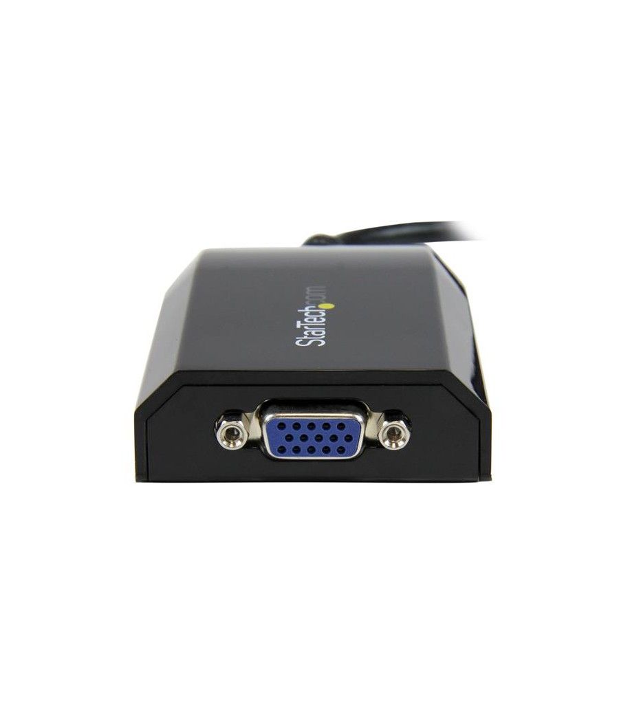 StarTech.com Adaptador de Vídeo Externo USB 3.0 a VGA para Mac - Tarjeta Gráfica Externa Cable - 1920x1200 1080p - Imagen 5